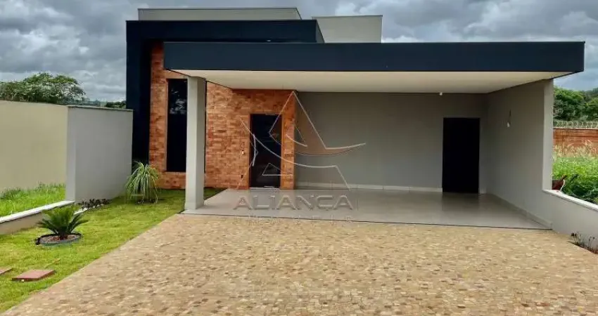 Casa Condomínio - Ribeirão Preto - Reserva San Tiago