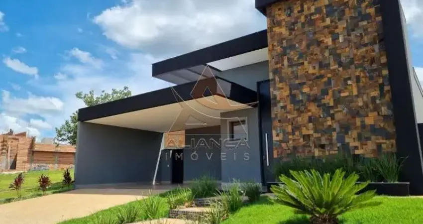 Casa em condomínio fechado com 3 quartos à venda na Vila do Golf, Ribeirão Preto 