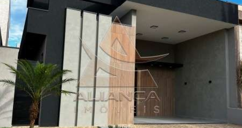 Casa em condomínio fechado com 3 quartos à venda em Bonfim Paulista, Ribeirão Preto 
