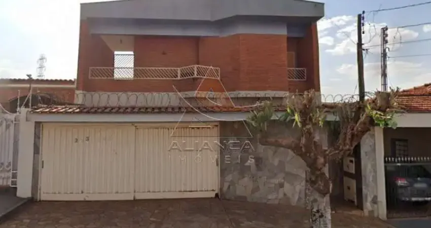 Casa com 4 quartos à venda no Parque dos Bandeirantes, Ribeirão Preto 