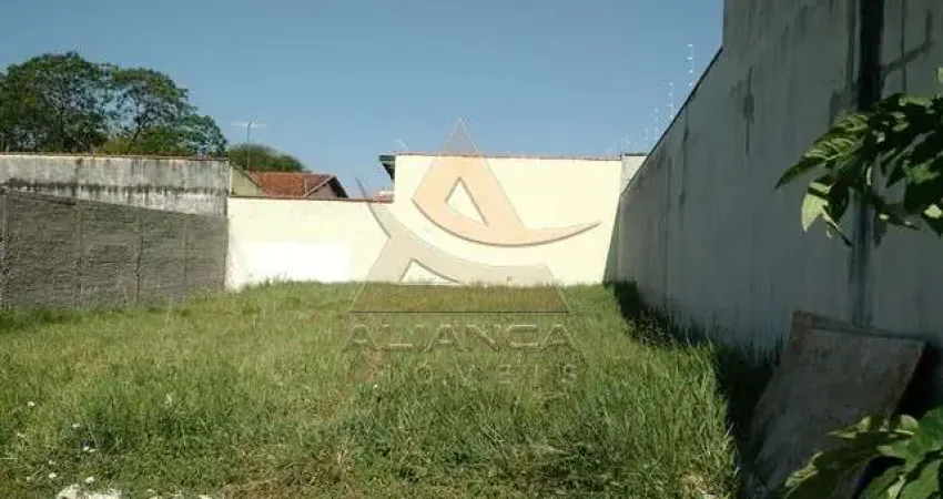 Terreno à venda no Parque Residencial Lagoinha, Ribeirão Preto 