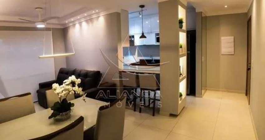 Apartamento com 2 quartos à venda no Parque dos Lagos, Ribeirão Preto 