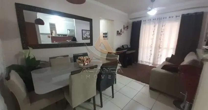 Apartamento com 2 quartos à venda no Jardim Zara, Ribeirão Preto 