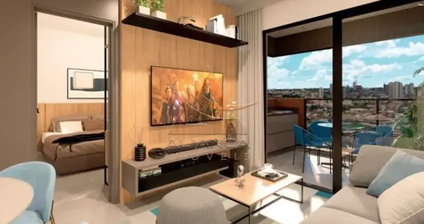 Apartamento com 1 quarto à venda na Vila Monte Alegre, Ribeirão Preto 
