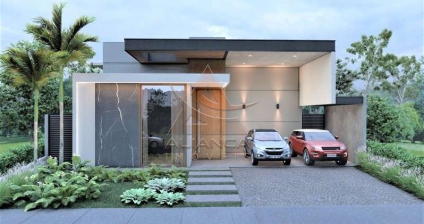 Casa em condomínio fechado com 3 quartos à venda na Vila do Golf, Ribeirão Preto 