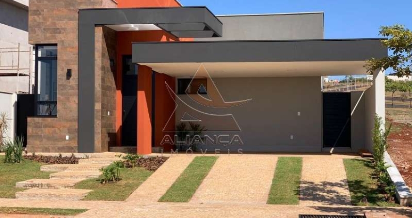 Casa Condomínio - Ribeirão Preto - Vila do Golf