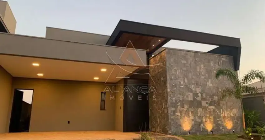 Casa Condomínio - Ribeirão Preto - Vila do Golf