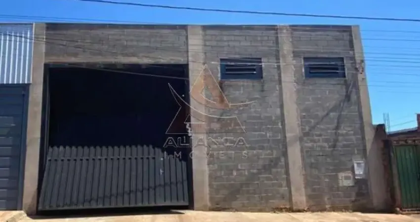 Barracão / Galpão / Depósito à venda no Jardim Salgado Filho, Ribeirão Preto 