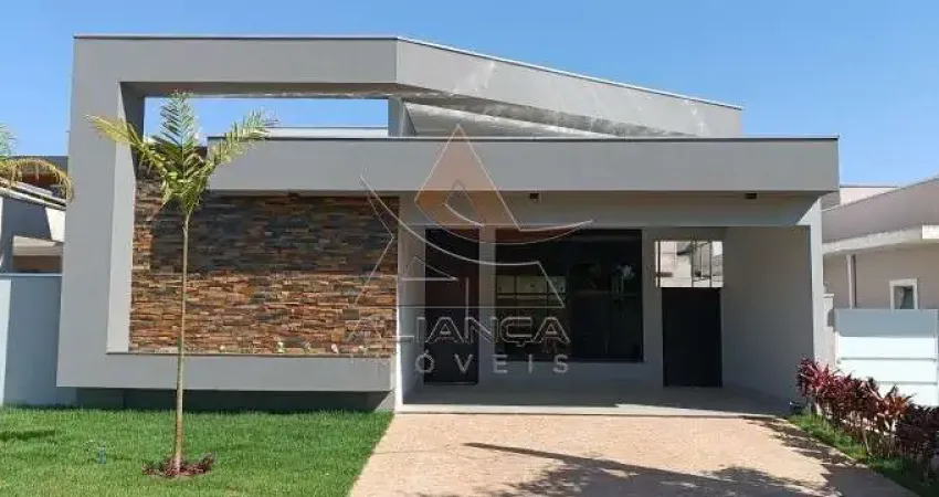 Casa em condomínio fechado com 3 quartos à venda no Real Sul, Ribeirão Preto 