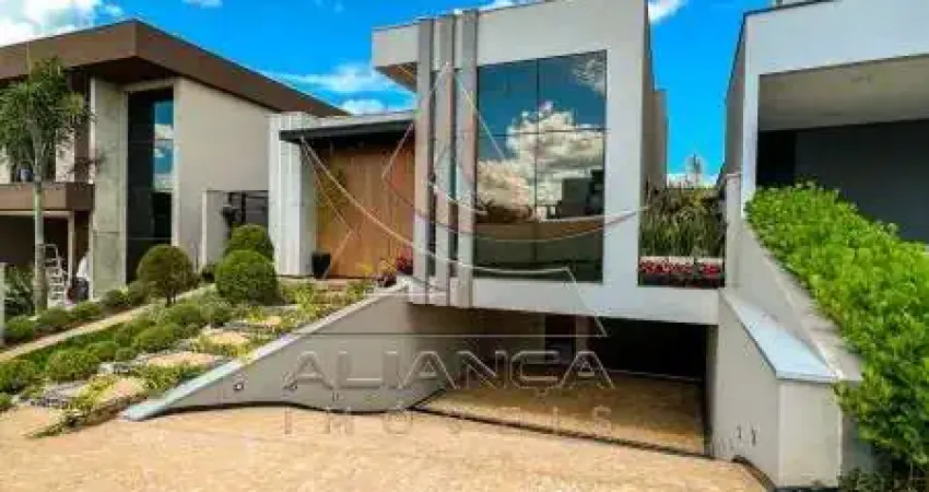Casa em condomínio fechado com 3 quartos à venda no Residencial Alto do Castelo, Ribeirão Preto 