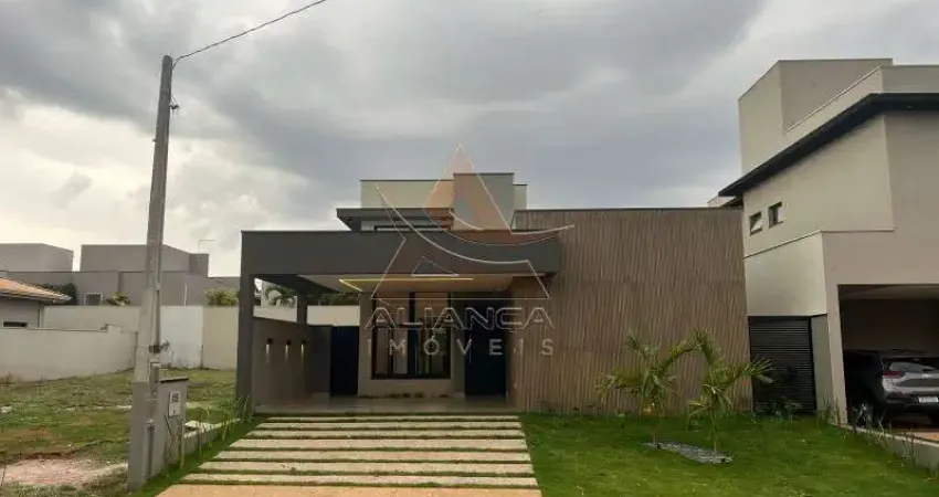 Casa em condomínio fechado com 3 quartos à venda no Portal da Mata, Ribeirão Preto 