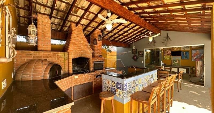 Casa em condomínio fechado com 4 quartos à venda no Real Sul, Ribeirão Preto 
