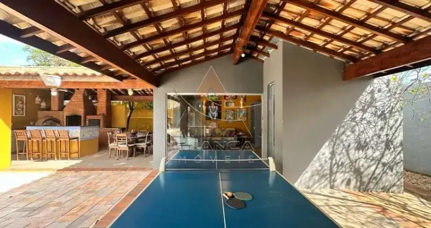 Casa em condomínio fechado com 4 quartos à venda no Real Sul, Ribeirão Preto 