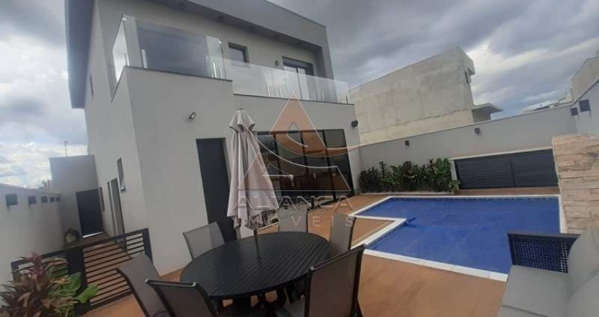 Casa em condomínio fechado com 4 quartos à venda no Real Sul, Ribeirão Preto 