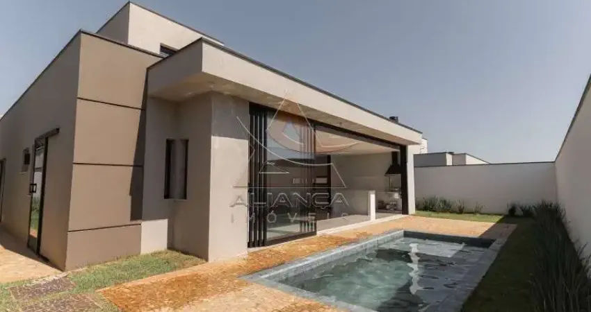 Casa em condomínio fechado com 3 quartos à venda em Alphaville, Ribeirão Preto 