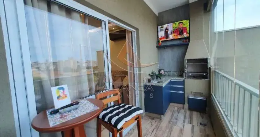Apartamento com 2 quartos à venda no Jardim Anhangüera, Ribeirão Preto 