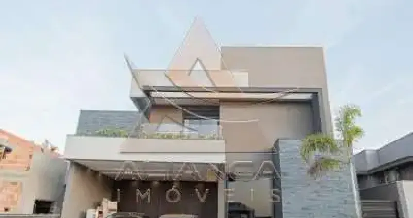Casa em condomínio fechado com 3 quartos à venda na Vila do Golf, Ribeirão Preto 