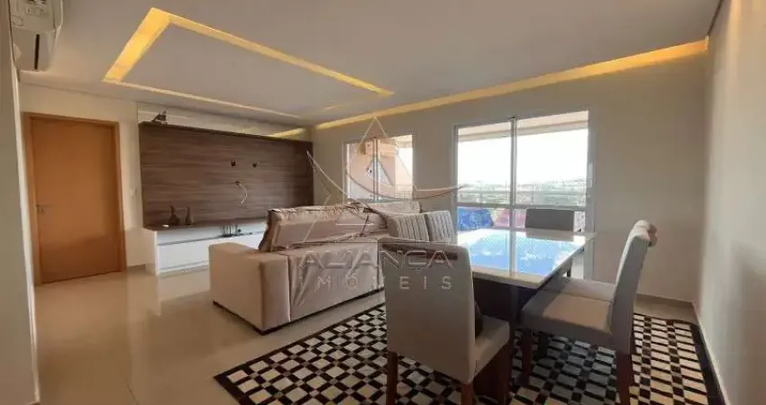 Apartamento com 3 quartos para alugar no Jardim Botânico, Ribeirão Preto