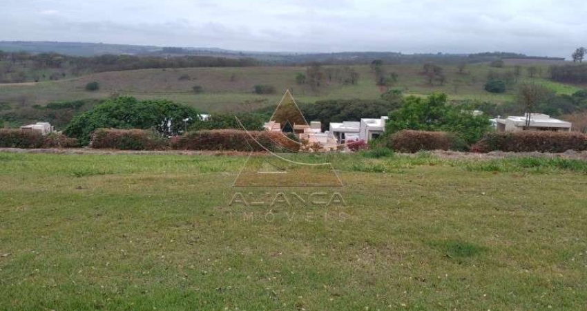 Terreno em condomínio fechado à venda em Alphaville, Ribeirão Preto 