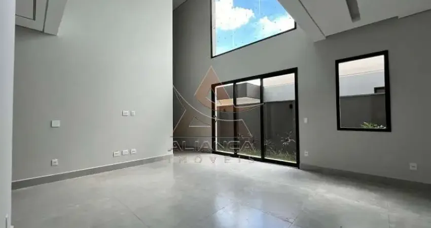 Casa em condomínio fechado com 3 quartos à venda na Vila do Golf, Ribeirão Preto 