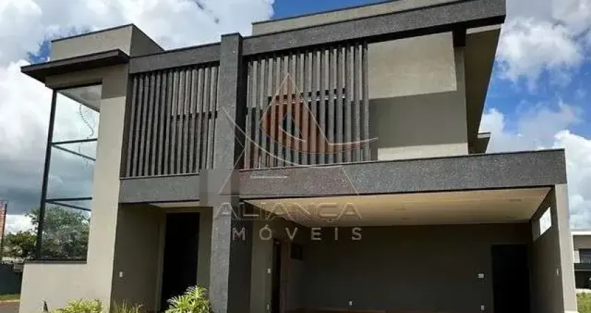 Casa em condomínio fechado com 4 quartos à venda no Real Sul, Ribeirão Preto 