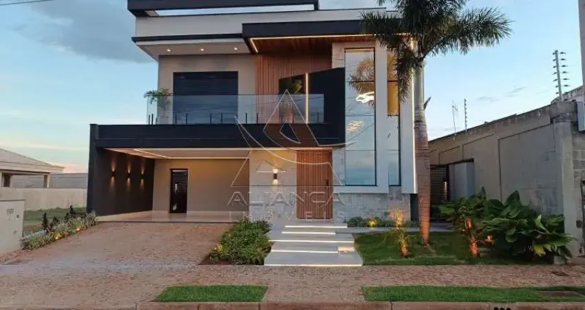 Casa em condomínio fechado com 4 quartos à venda na Vila do Golf, Ribeirão Preto 