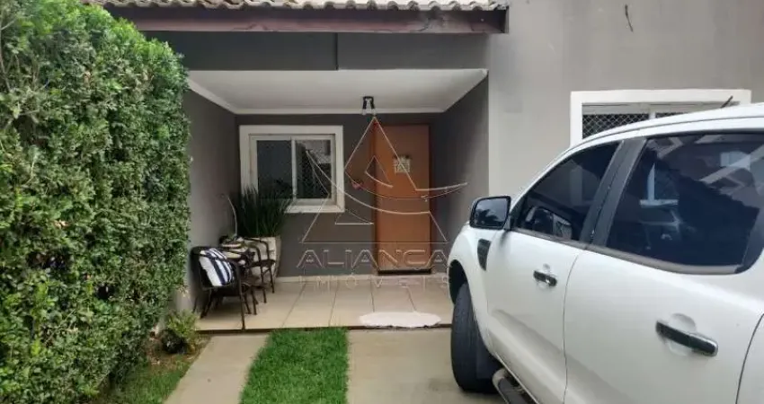 Casa Condomínio - Ribeirão Preto - Parque São Sebastião