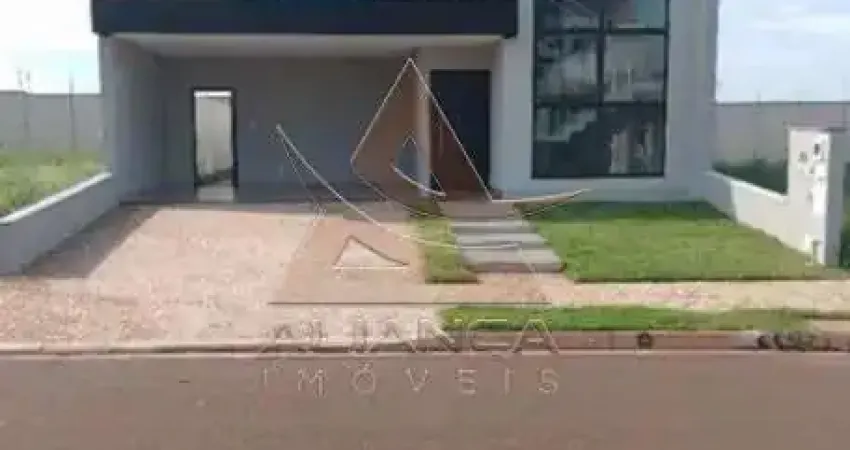 Casa em condomínio fechado com 4 quartos à venda no Real Sul, Ribeirão Preto 