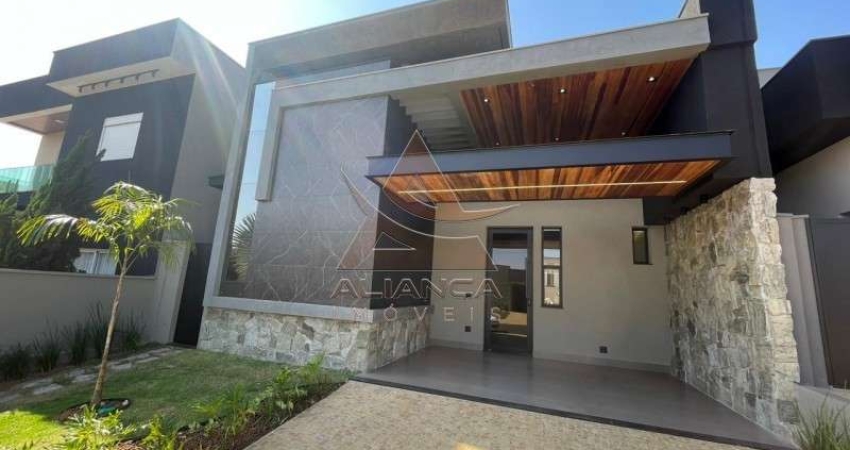 Casa em condomínio fechado com 3 quartos à venda em Bonfim Paulista, Ribeirão Preto 