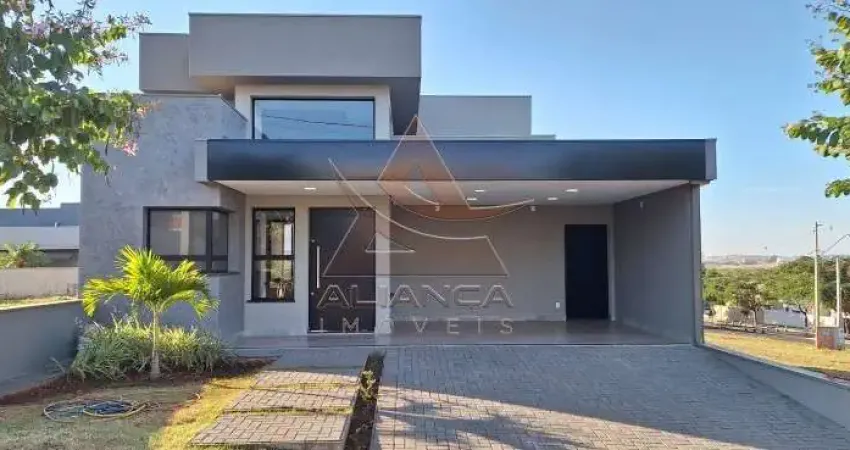 Casa Condomínio - Ribeirão Preto - Reserva San Pedro