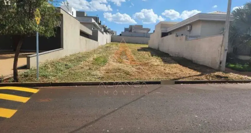 Terreno Condomínio - Ribeirão Preto - Recreio das Acácias