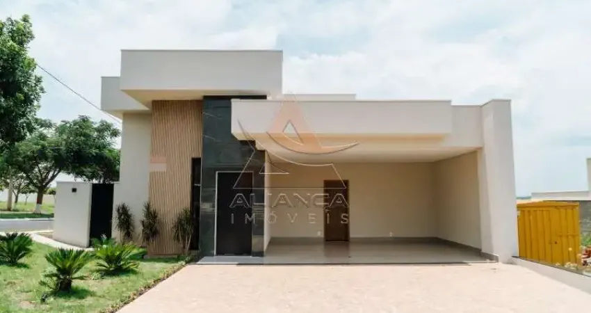 Casa Condomínio - Ribeirão Preto - Reserva San Pedro
