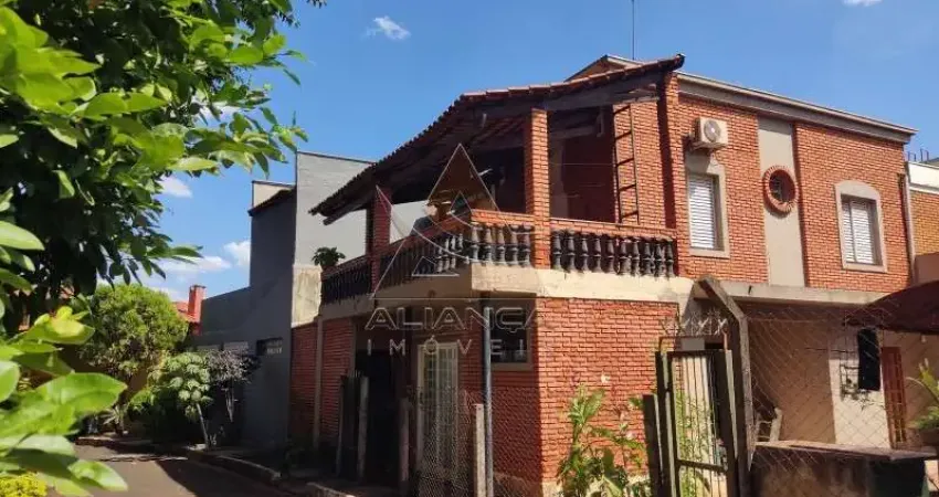 Casa com 4 quartos à venda no Independência, Ribeirão Preto 