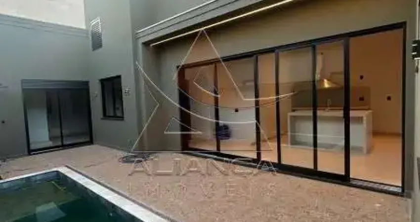 Casa em condomínio fechado com 3 quartos à venda no Real Sul, Ribeirão Preto 