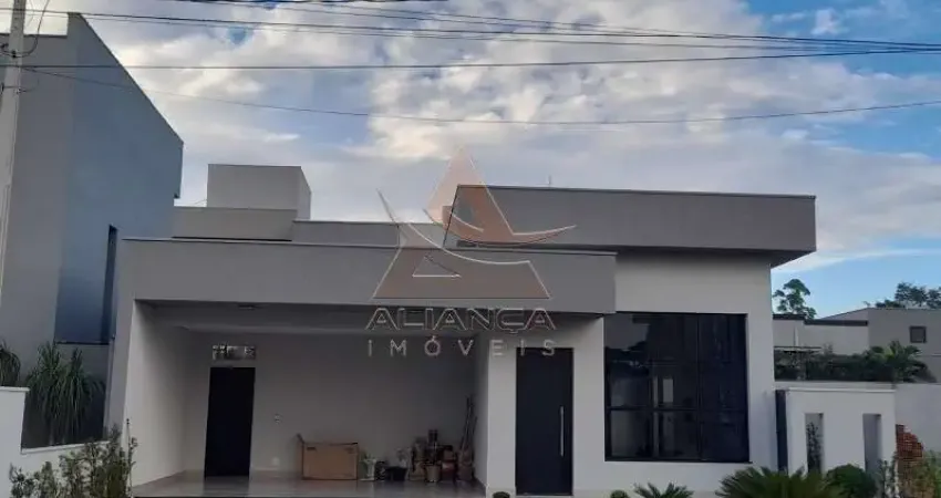 Casa em condomínio fechado com 3 quartos à venda no Real Sul, Ribeirão Preto 