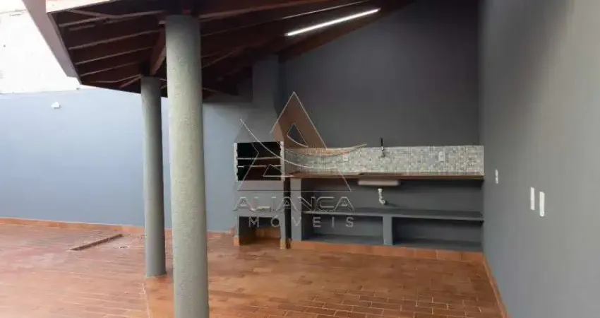 Casa com 4 quartos à venda no Parque Residencial Cândido Portinari, Ribeirão Preto 