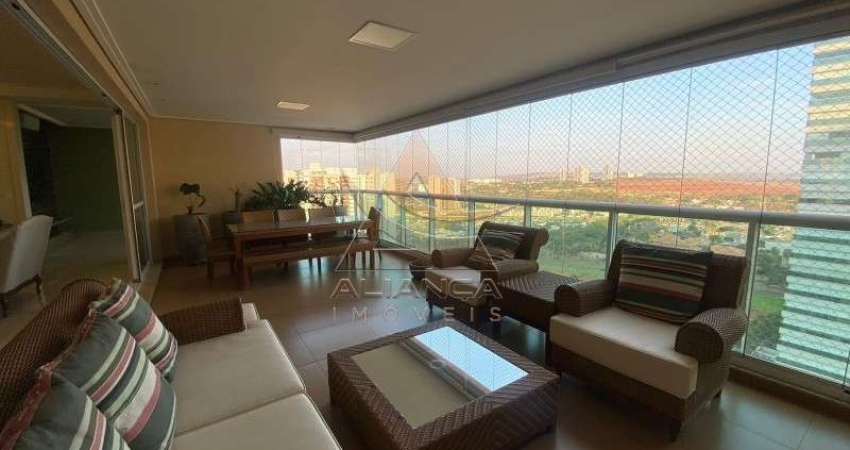Apartamento com 4 quartos à venda no Residencial Morro do Ipê, Ribeirão Preto 