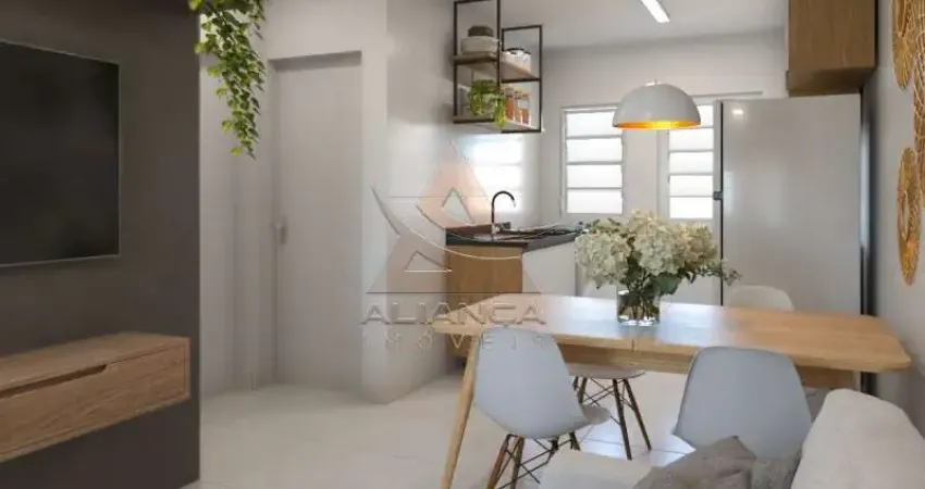 Casa com 2 quartos à venda no Parque das Gaivotas, Ribeirão Preto 