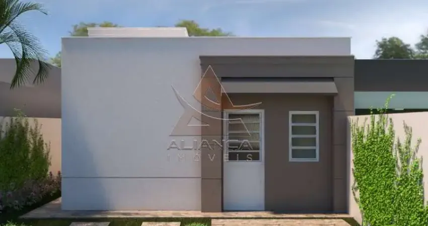 Casa com 2 quartos à venda no Parque das Gaivotas, Ribeirão Preto 