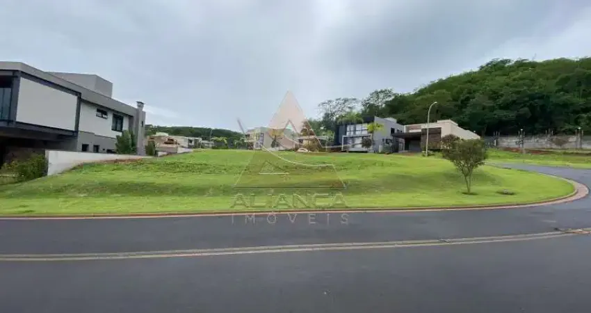 Terreno em condomínio fechado à venda em Alphaville, Ribeirão Preto 
