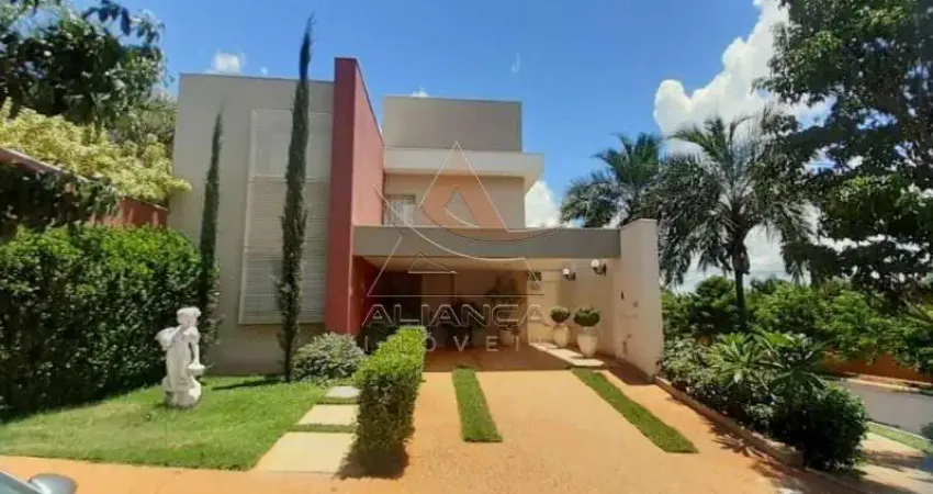 Casa em condomínio fechado com 4 quartos à venda no Jardim San Marco, Ribeirão Preto 