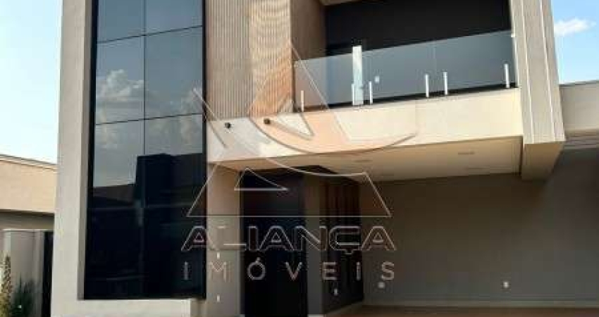 Casa em condomínio fechado com 3 quartos à venda no Quinta da Primavera, Ribeirão Preto