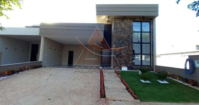 Casa em condomínio fechado com 3 quartos à venda no Real Sul, Ribeirão Preto 