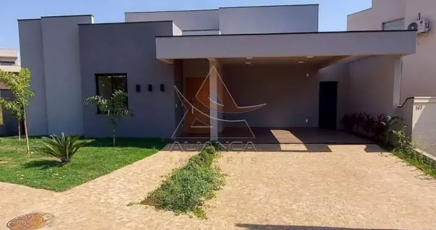 Casa em condomínio fechado com 3 quartos à venda na Vila do Golf, Ribeirão Preto 