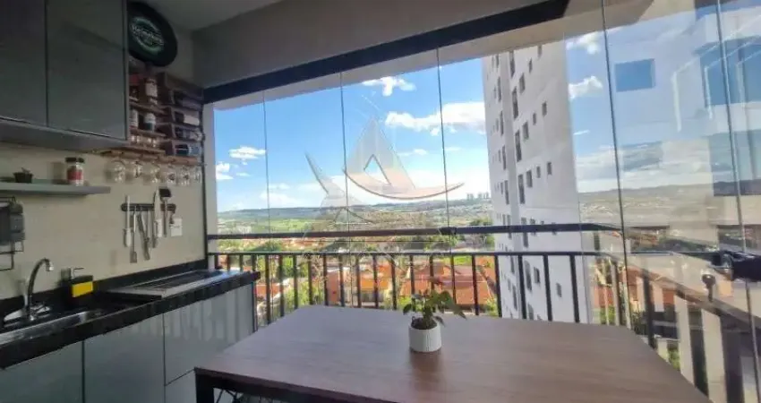 Apartamento com 1 quarto à venda no Ribeirânia, Ribeirão Preto 