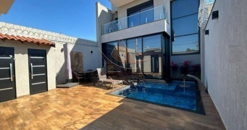 Casa com 3 quartos à venda no Jardim Cristo Redentor, Ribeirão Preto 