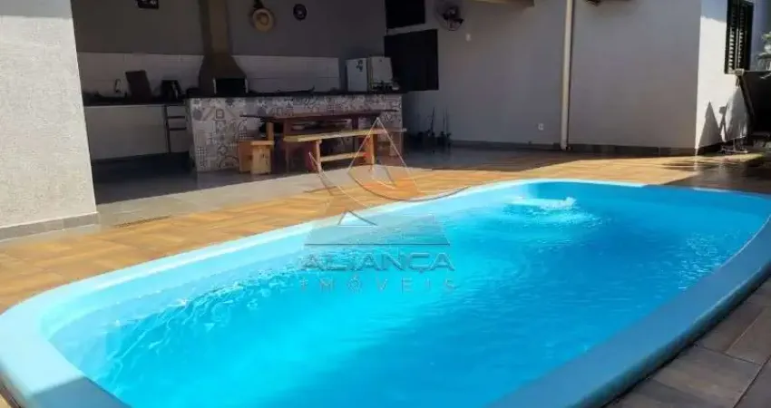 Casa com 3 quartos à venda no Jardim Jóquei Clube, Ribeirão Preto 