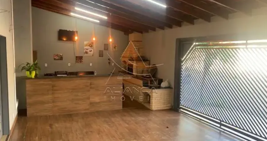 Casa com 4 quartos à venda no Jardim Ouro Branco, Ribeirão Preto 