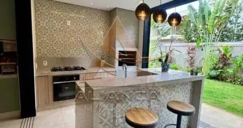 Casa em condomínio fechado com 3 quartos à venda no Condomínio Bella Città, Ribeirão Preto 