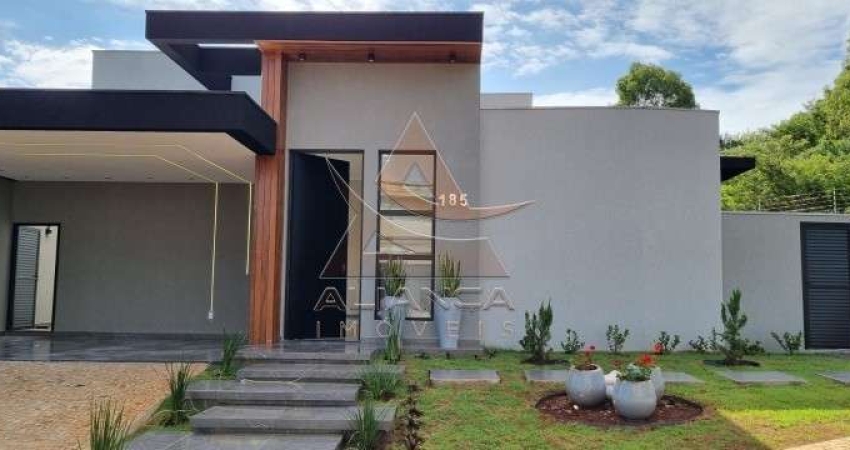 Casa em condomínio fechado com 3 quartos à venda em Bonfim Paulista, Ribeirão Preto 